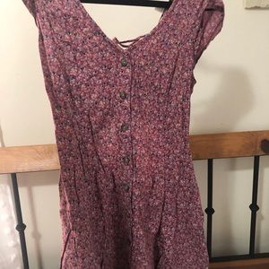 floral American Eagle dress